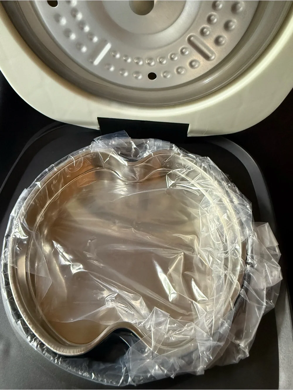 Rice Robot All-In-One Rice Cooker White